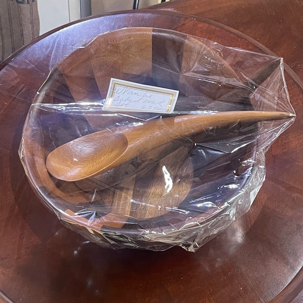 Nambe Salad Bowl NWOB